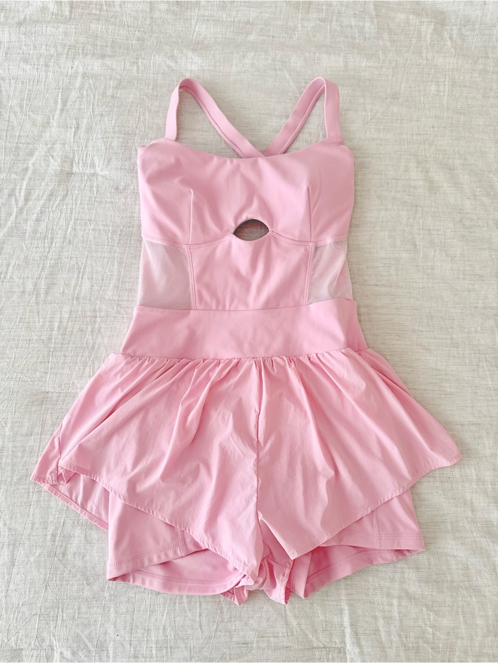 POPFLEX Romper Runsie Front Cutout Playsuit